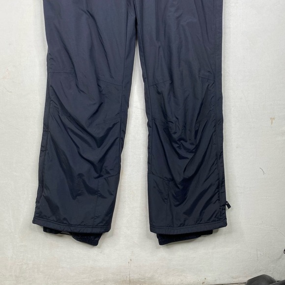 Obermeyer Black Alta II Ski Snowboarding Relaxed Fit Pants Men's Size Large Long - Picture 2 of 14
